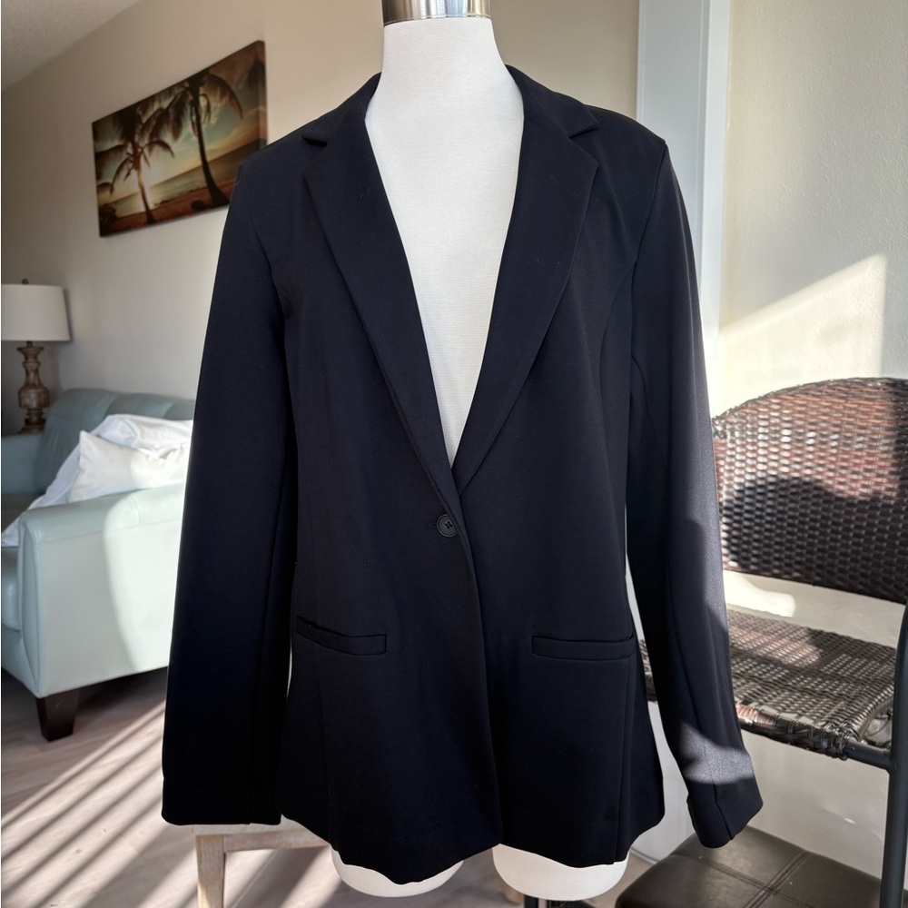 NWT - XL Worthington Classic Black Suit Jacket